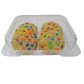 Clear Hinged Tray ~ 250 Count