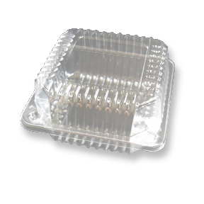Clear Hinged Tray ~ 500 Count