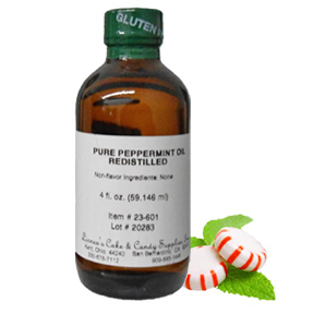 Pure Peppermint Oil ~ 4 oz