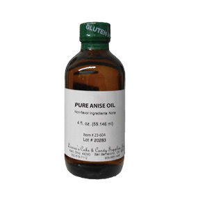 Pure Anise Oil ~ 4 oz.