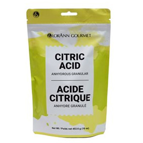 Citric Acid ~ 16 oz