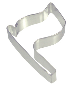 Flag Cookie Cutter  4"