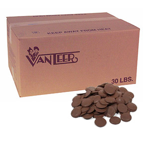 Van Leer Renny Sugar-Free Dark Compound ~ 30 lb Case