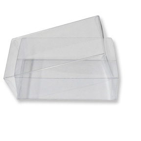 Clear Box & Lid ~ Case of 200