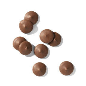 Guittard Milk Chocolate Flavored A'Peels ~ 25 lb Case