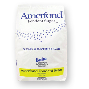 Amerfond Fondant Sugar ~ 50 lb Bag