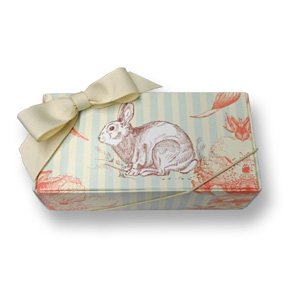 1/2 lb Vintage Rabbit 2 Layer Box ~ 25 Count