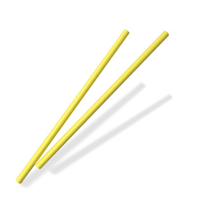 4 x 5/32 ~ Yellow Sucker Sticks ~ 1,000 pcs