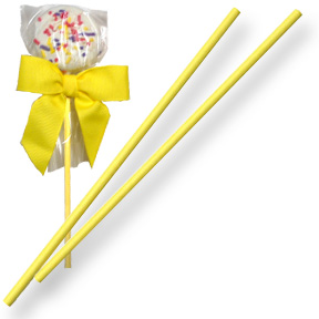 6 x 5/32 ~ Yellow Sucker Sticks ~ 1,000 pcs