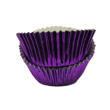 Purple Foil 5A Cup ~ 500 pcs
