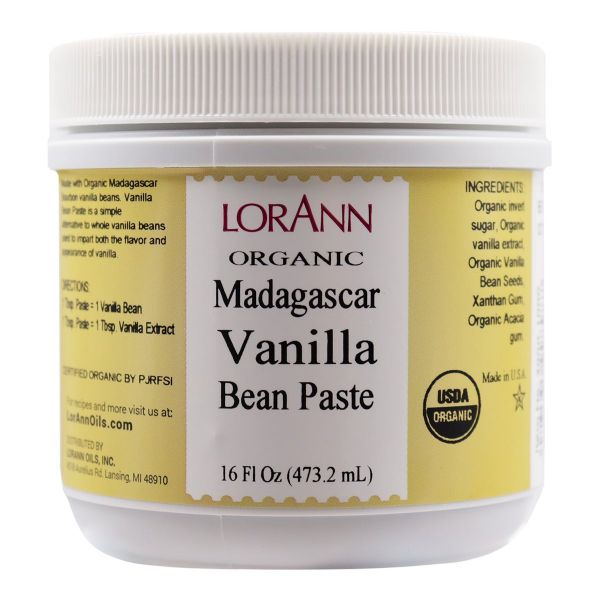Madagascar Bourbon Vanilla Bean Paste ~ 16 oz