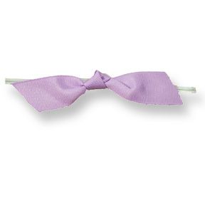 Light Orchid Twisted Grosgrain Ribbon ~ 4" Bow