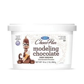 Chocopan Deep Brown Modeling Chocolate ~ 1lb