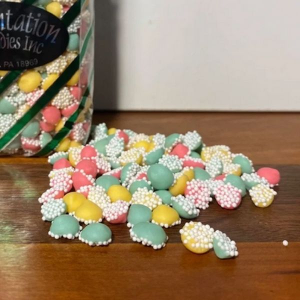 Mini Assorted Pastel Misty Mints ~ 10 lb Case