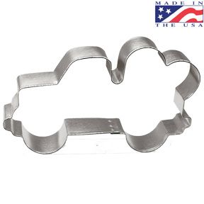 Truck with Heart Cookie Cutter  5"
