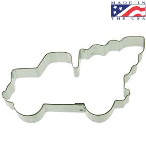 Truck with Tree Cookie Cutter  5"