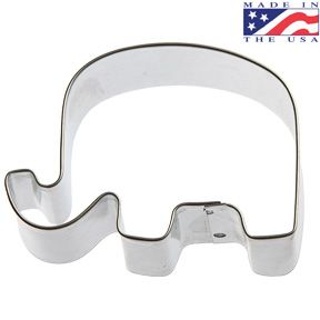 Elephant Cookie Cutter 2-3/4"