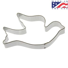 Flying Dove Cookie Cutter 4-1/4"