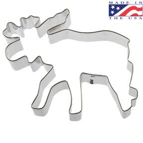 Moose Body Cookie Cutter  5"