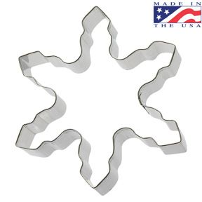 Snowflake Cookie Cutter  5-1/4"