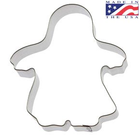 Ghost/Trick-or-Treater Cookie Cutter  4-1/4"