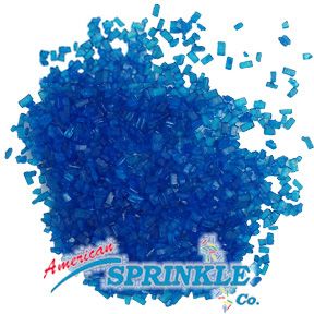 Blue Coarse (CON AA) Sugar ~ 8 lb Carton