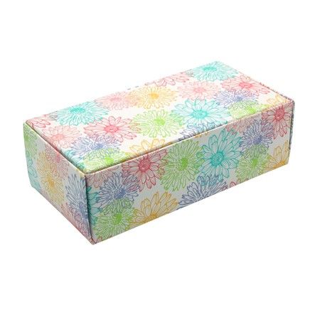 1/2 lb Spring Flowers 2-Layer Box ~ 25 Count