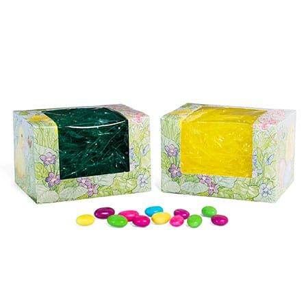 Easter Garden Print 3 lb Box with Window ~ 25 Count