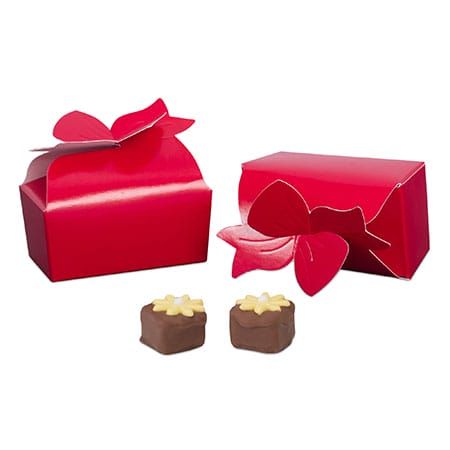 Small Red Bow Box ~ 250 Count