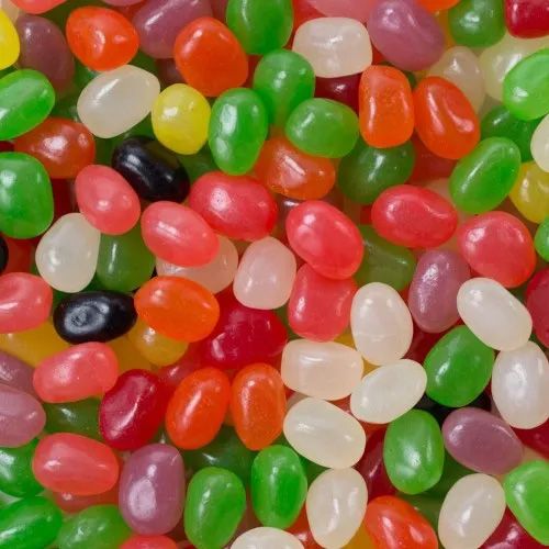 Just Born Fruit Flavored Regular Size Jelly Beans  ~ 30 lb case