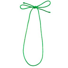Green 25" Stretch Loops ~ 50 Count