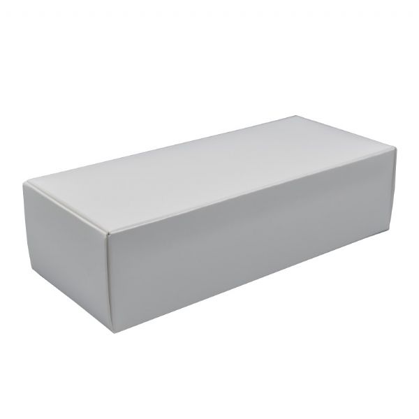 2 lb White 2-Layer Box ~ 25 Count