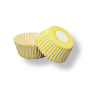 Yellow Striped Mini "Pisa" Cups ~ 500 Count