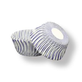 Lavender Striped Mini "Pisa" Cup ~ 500 Count