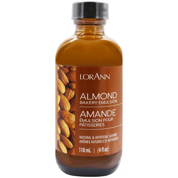 Almond Natural & Artificial Bakery Emulsion ~ 4 oz