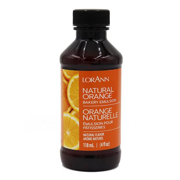 Orange Natural Bakery Emulsion ~ 4 oz