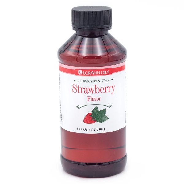Strawberry LorAnn Flavor ~ 4 oz