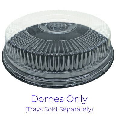 16" Dome for 16" Cookie/Catering Tray ~ 50 Count