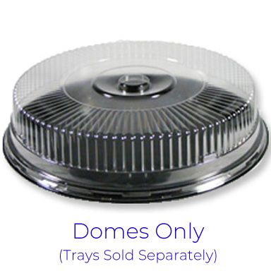 Dome for 18" Cookie/Catering Tray ~ 50 Count