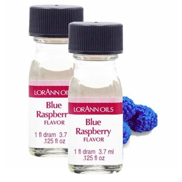 Blue Raspberry LorAnn Flavor ~ 1 Dram Twin Pack