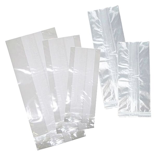 Gusseted Polypropylene Bags ~ Clear