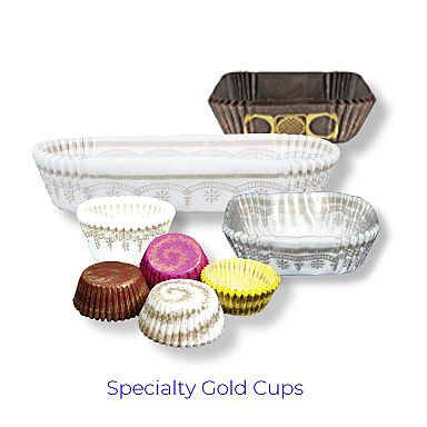 Specialty Gold Cups