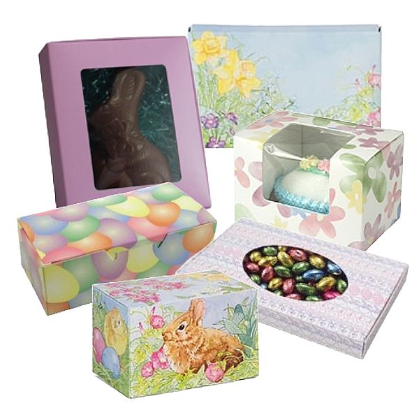 Mod-Pac Easter/Spring Boxes & Inserts