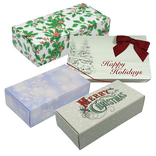 Simplex Christmas Boxes