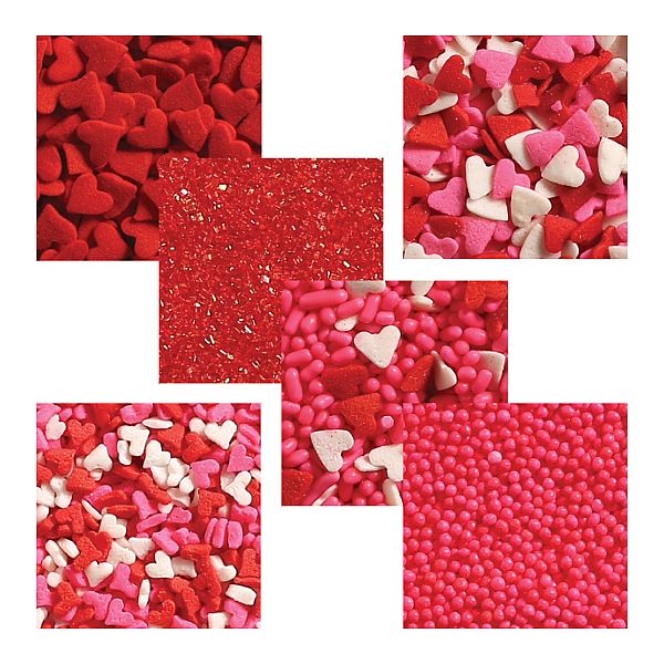 Valentine's Day Sprinkles & Inclusions
