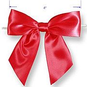 Extra Large Bows on Twisties