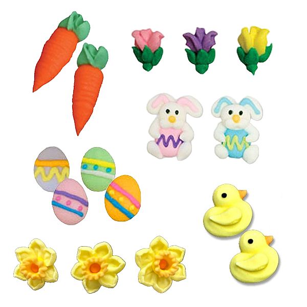Easter & Spring Royal Icing Decorations