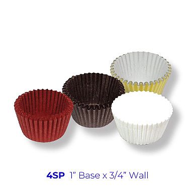 4SP Candy Cup ~ 1" Base x 3/4" Wall
