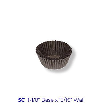 5C Candy Cup ~ 1-1/8" Base x 13/16" Wall
