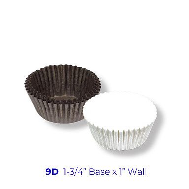 9D Candy Cup ~ 1-3/4" Base x 1" Wall